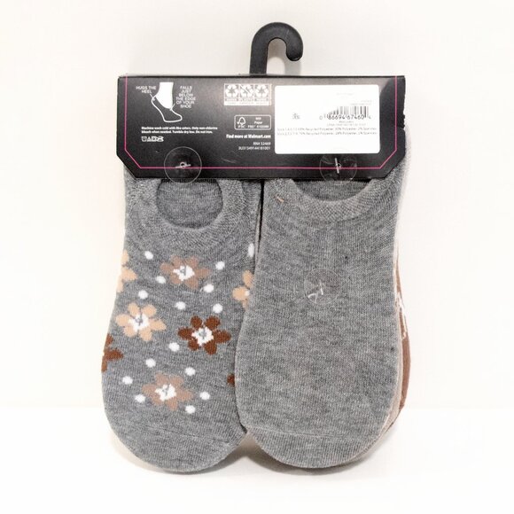 No Boundaries 10 Pairs Scoop Liner Socks Activewear Casual Patterned Athleisure - Picture 2 of 3